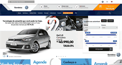 Desktop Screenshot of germanicaveiculos.com.br