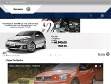 Tablet Screenshot of germanicaveiculos.com.br